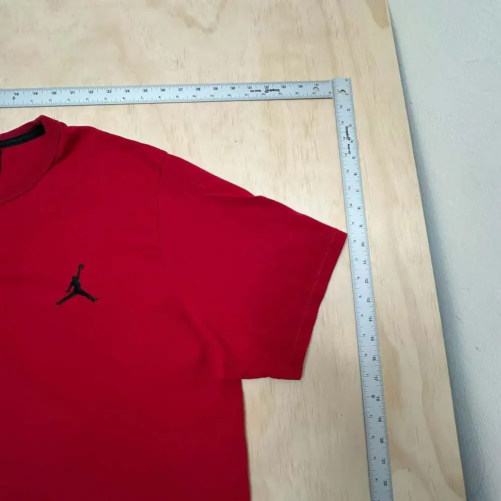 Jordan Jumpman Embroidered Logo T-Shirt Red 3XL